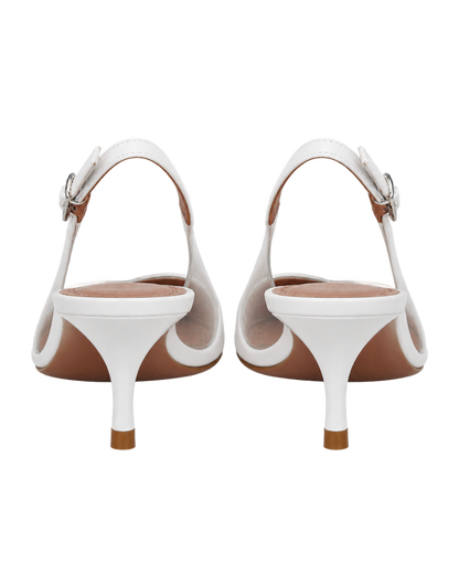 LE CŒUR SLINGBACKS 55 IN PATENT LEATHER