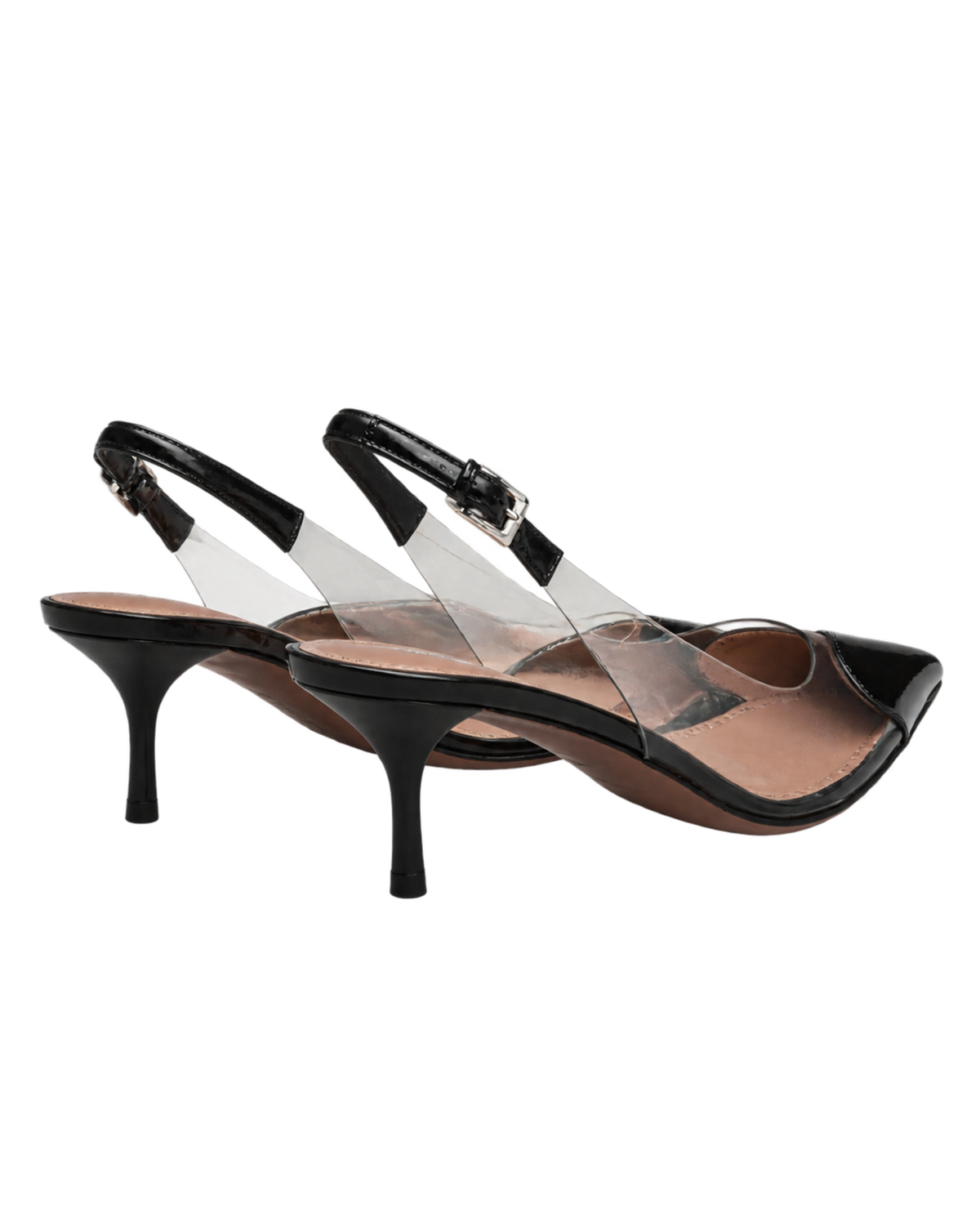 LE CŒUR SLINGBACKS 55 IN PATENT LEATHER