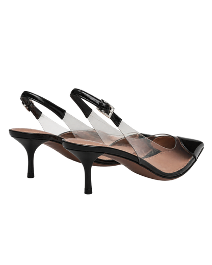 LE CŒUR SLINGBACKS 55 IN PATENT LEATHER