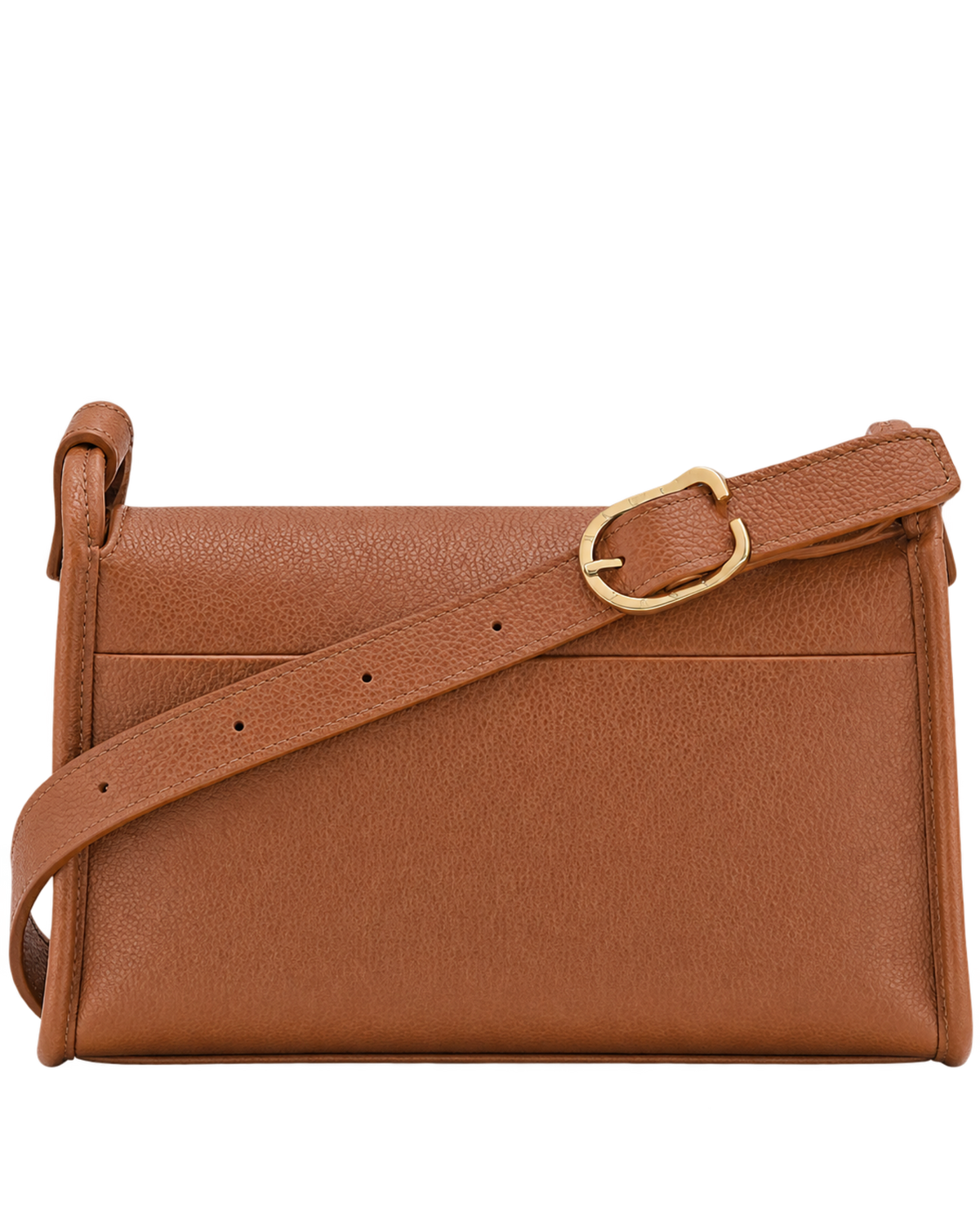 Le Foulonné M Crossbody bag Caramel - Leather