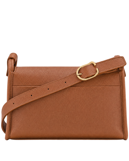 Le Foulonné M Crossbody bag Caramel - Leather