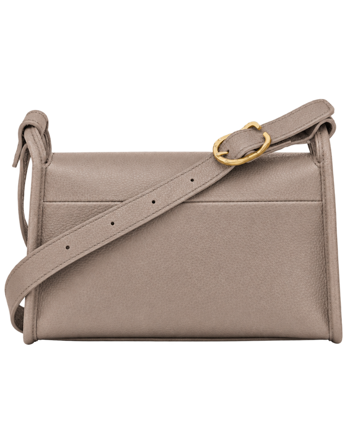 Le Foulonné M Crossbody bag Turtledove - Leather