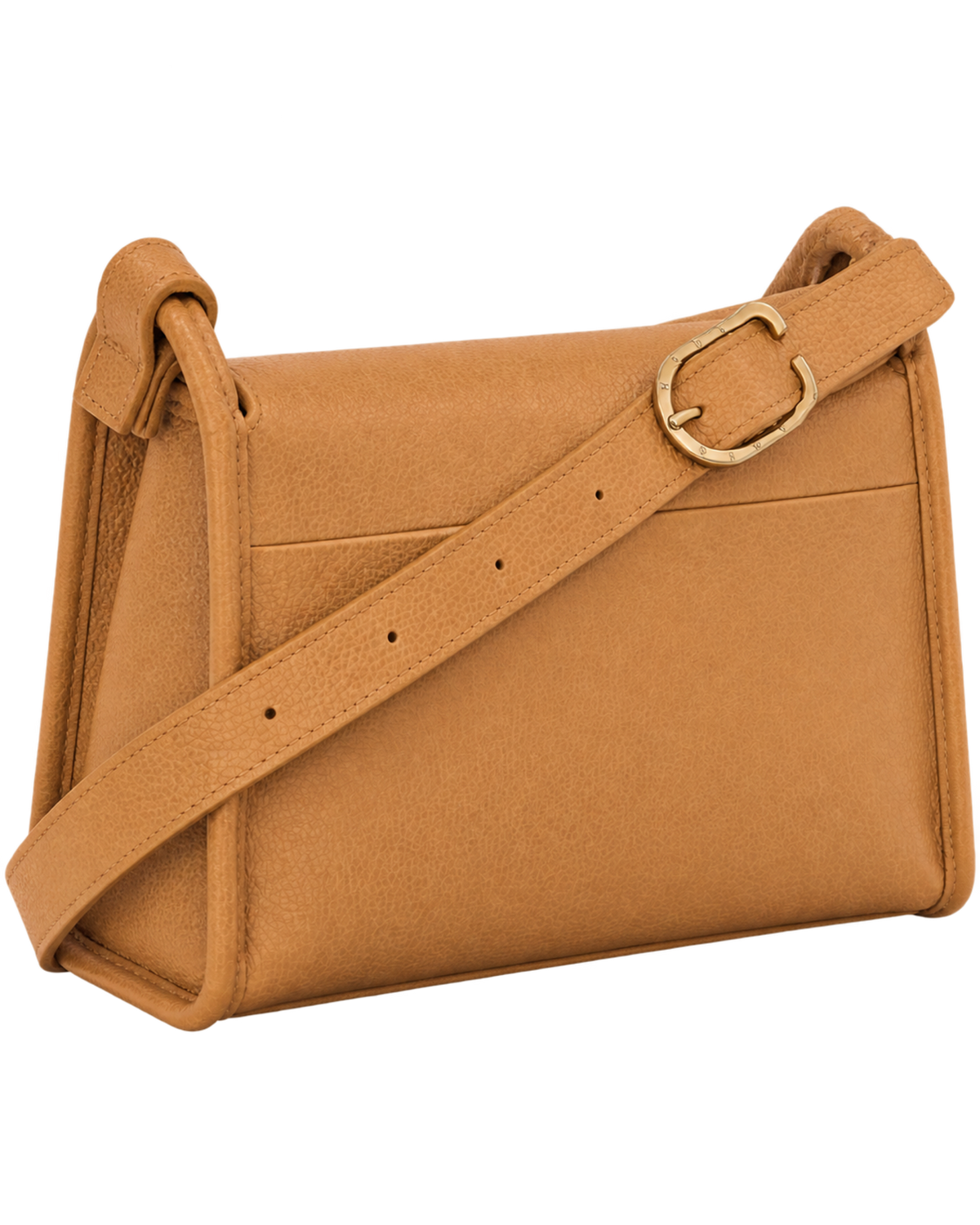 Le Foulonné M Crossbody bag Walnut - Leather
