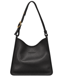 Le Foulonné M Hobo bag Black - Leather