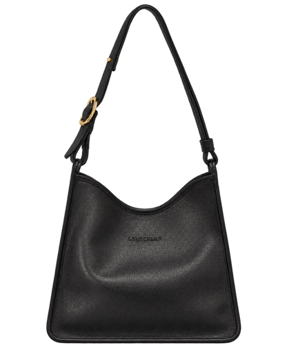 Le Foulonné M Hobo bag Black - Leather