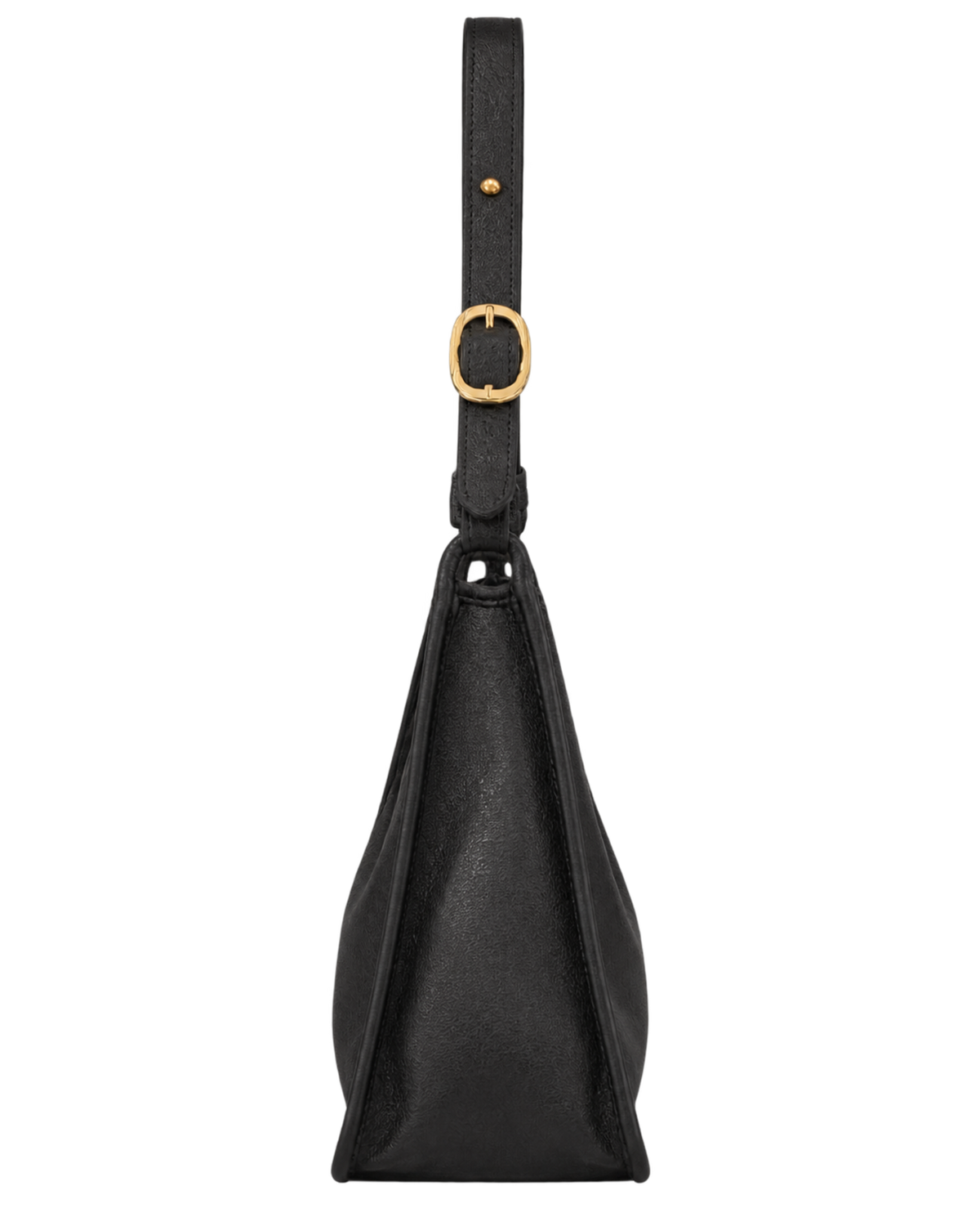 Le Foulonné M Hobo bag Black - Leather