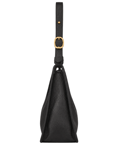 Le Foulonné M Hobo bag Black - Leather