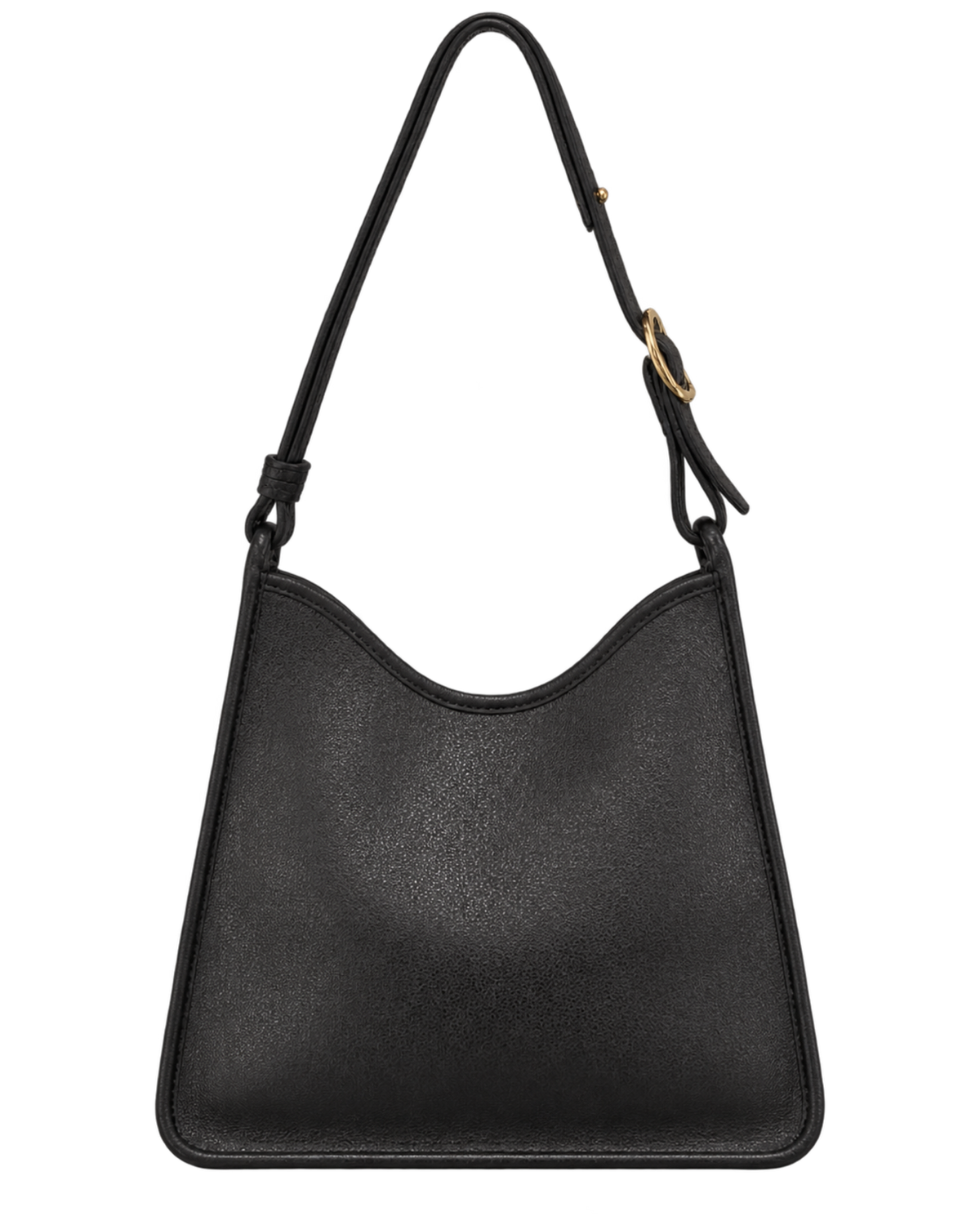 Le Foulonné M Hobo bag Black - Leather