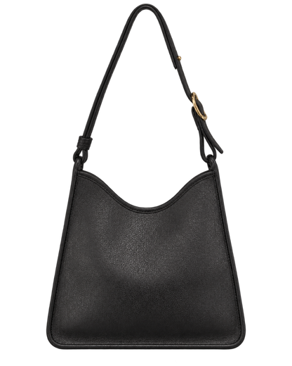 Le Foulonné M Hobo bag Black - Leather