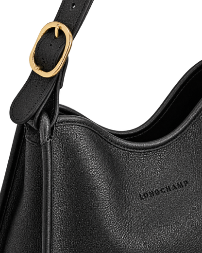 Le Foulonné M Hobo bag Black - Leather
