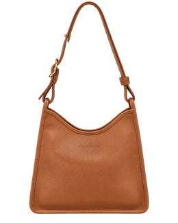 Le Foulonné M Hobo bag Caramel - Leather