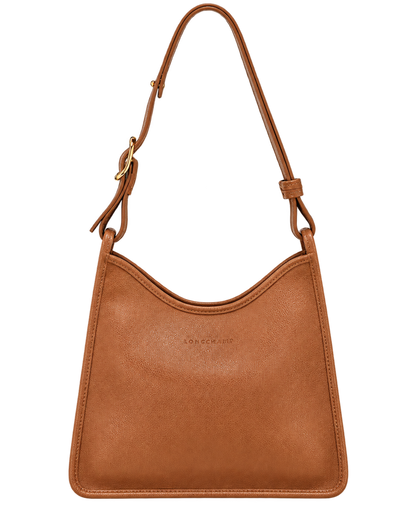 Le Foulonné M Hobo bag Caramel - Leather