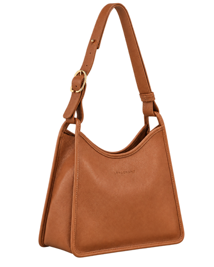 Le Foulonné M Hobo bag Caramel - Leather