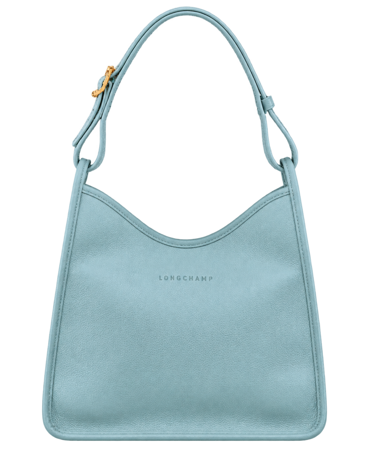 Le Foulonné M Hobo bag Eucalyptus - Leather
