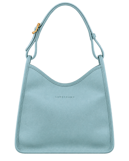 Le Foulonné M Hobo bag Eucalyptus - Leather