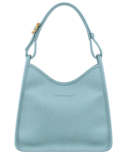 Le Foulonné M Hobo bag Eucalyptus - Leather