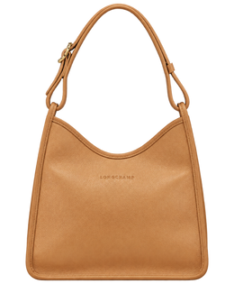 Le Foulonné M Hobo bag Walnut - Leather