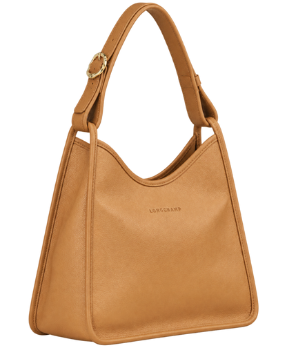 Le Foulonné M Hobo bag Walnut - Leather