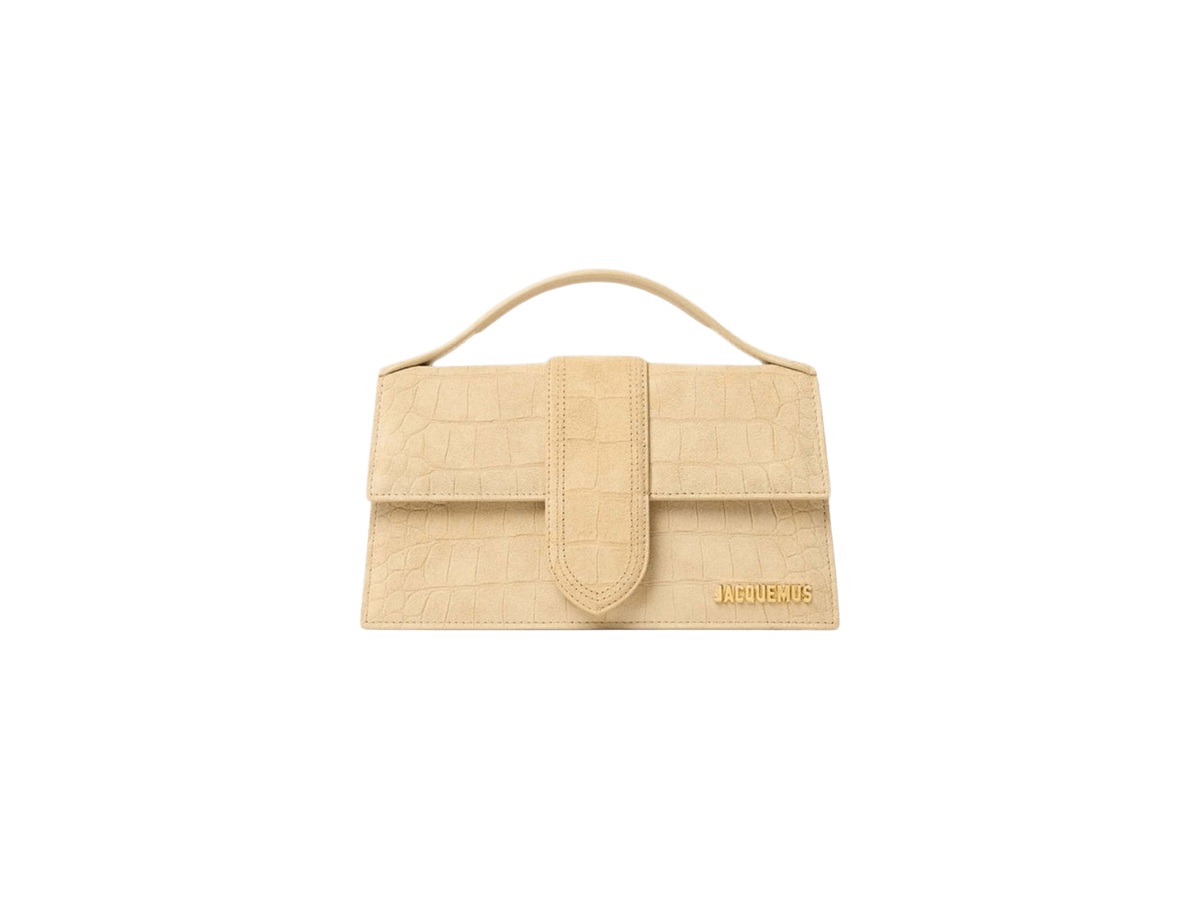 Le Grand Bambino Beige Croco