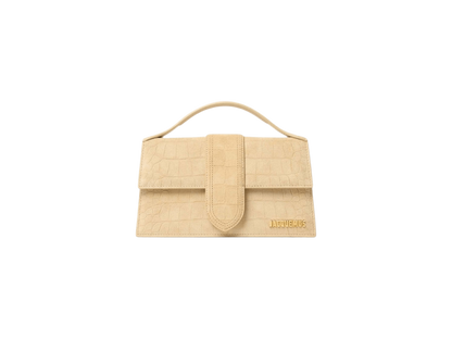 Le Grand Bambino Beige Croco