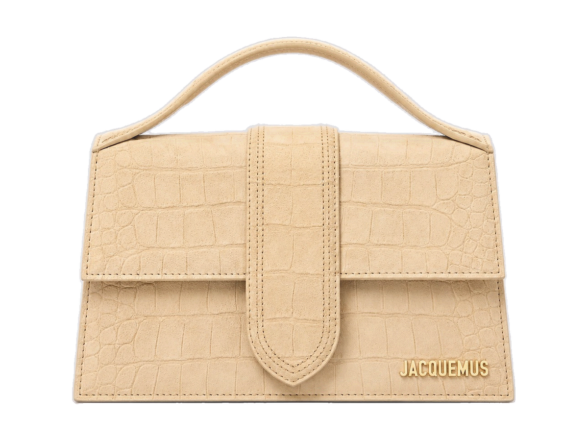 Le Grand Bambino Beige Croco