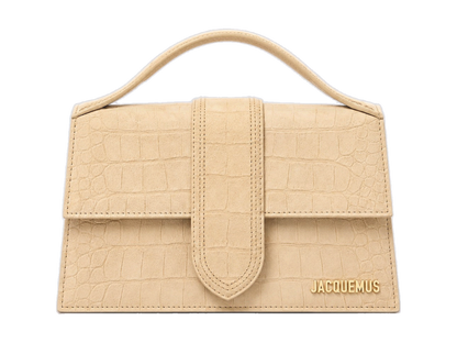 Le Grand Bambino Beige Croco
