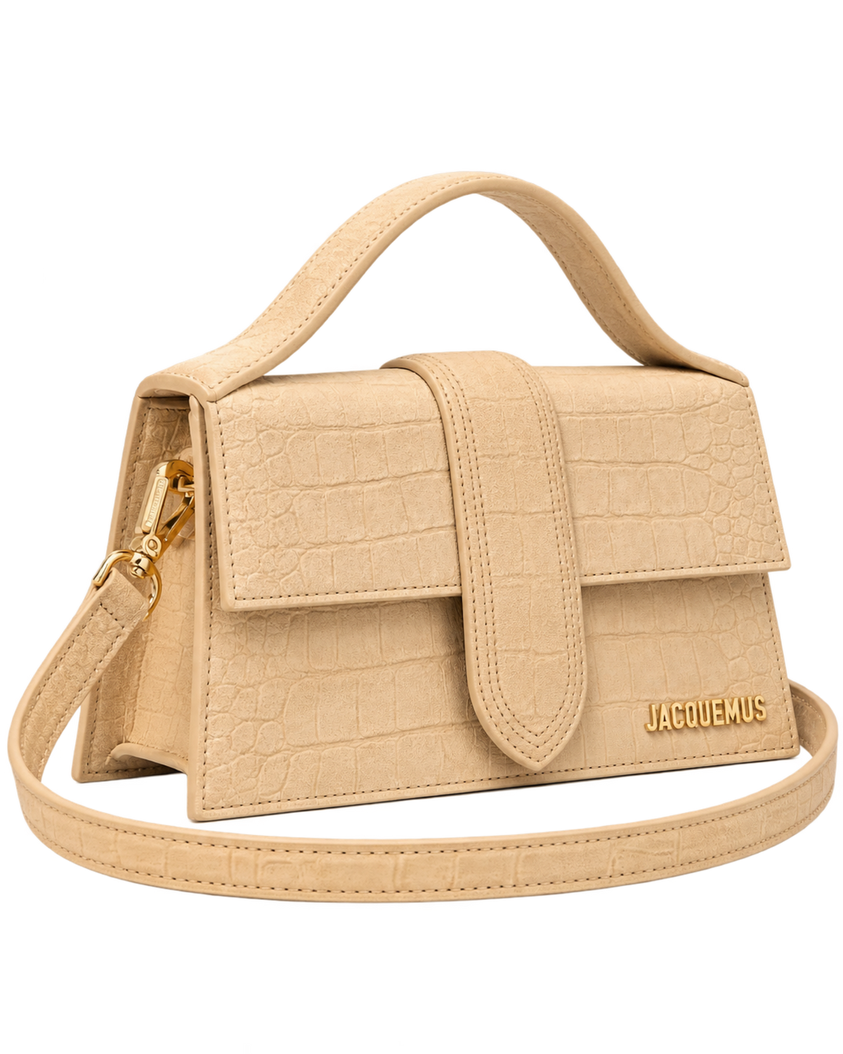 Le Grand Bambino Beige Croco