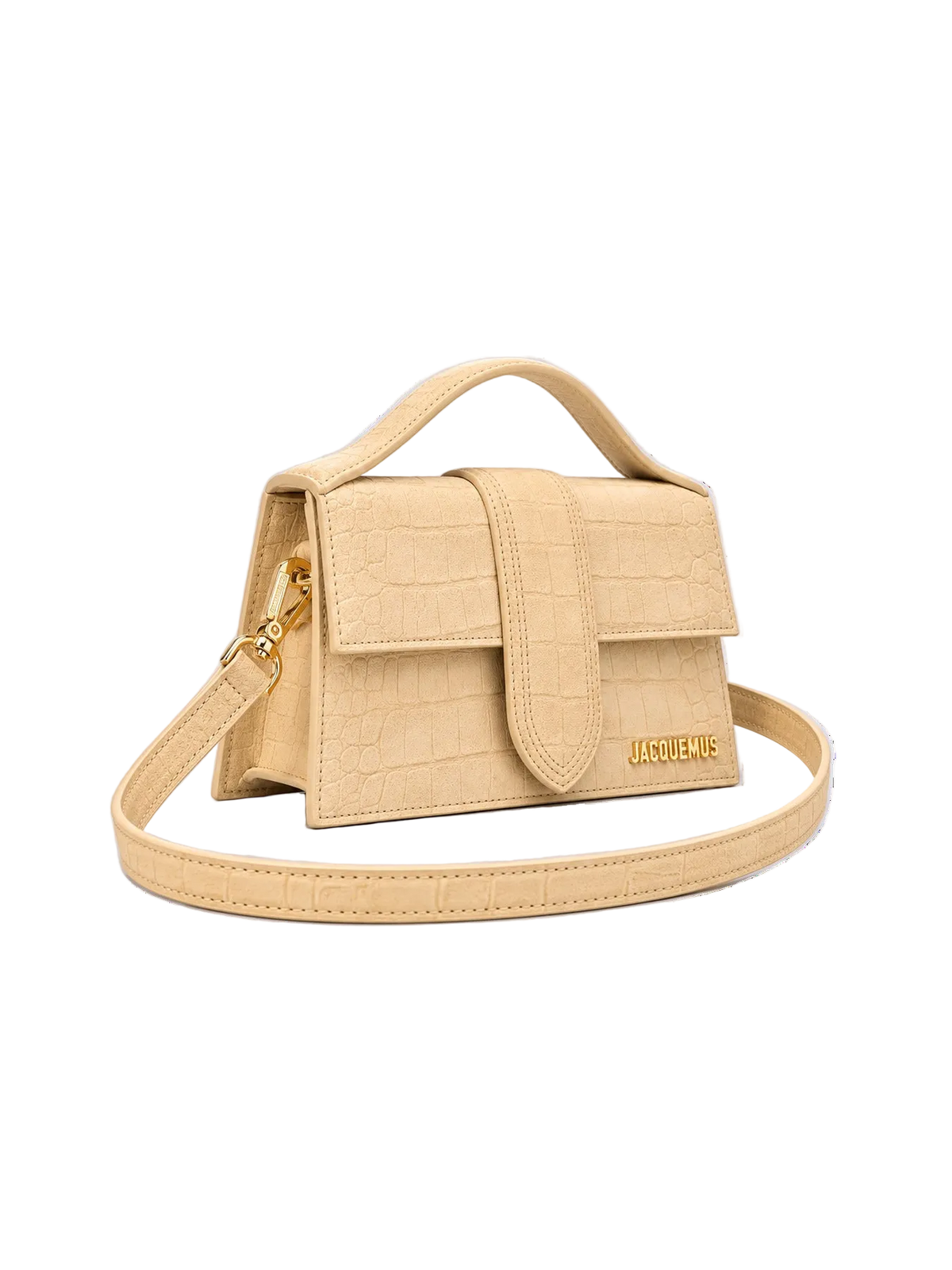 Le Grand Bambino Beige Croco