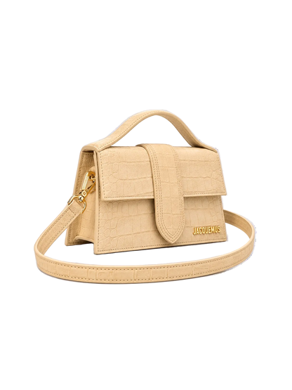 Le Grand Bambino Beige Croco