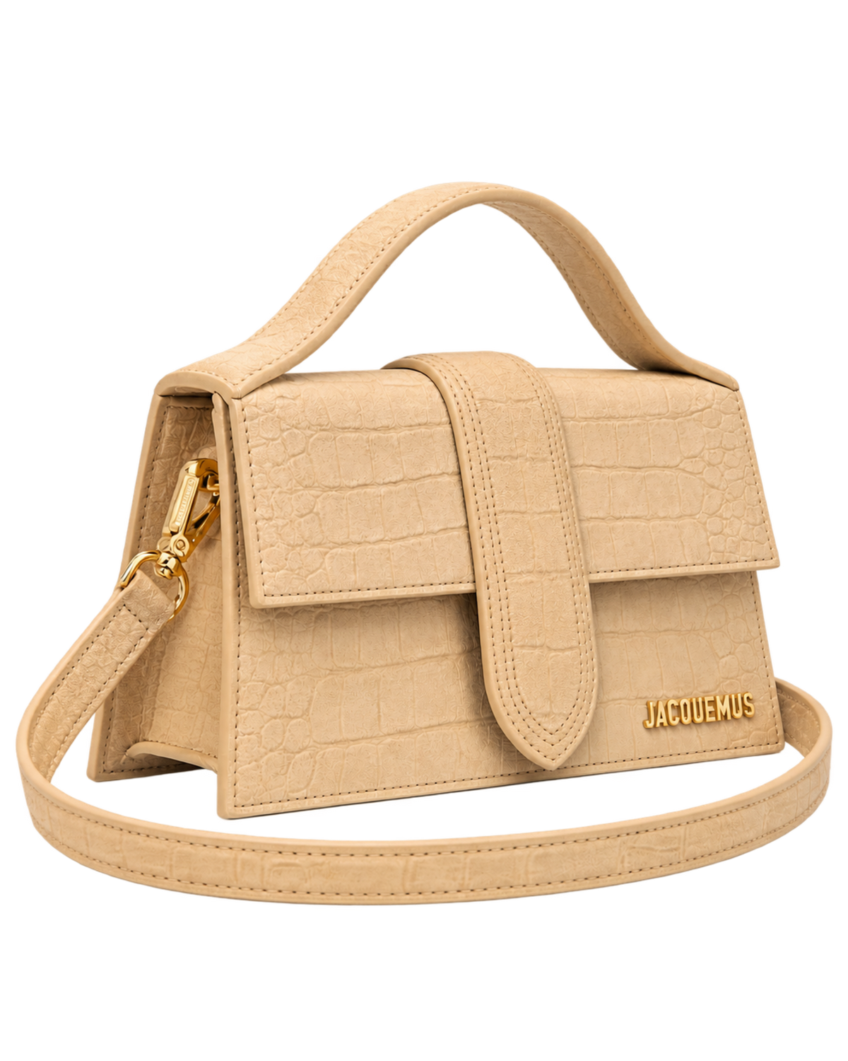 Le Grand Bambino Beige Croco