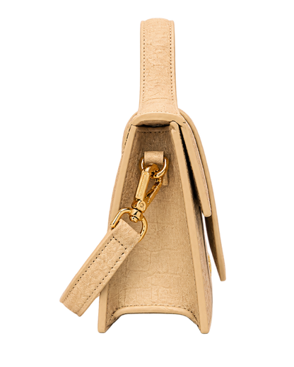 Le Grand Bambino Beige Croco
