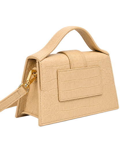 Le Grand Bambino Beige Croco