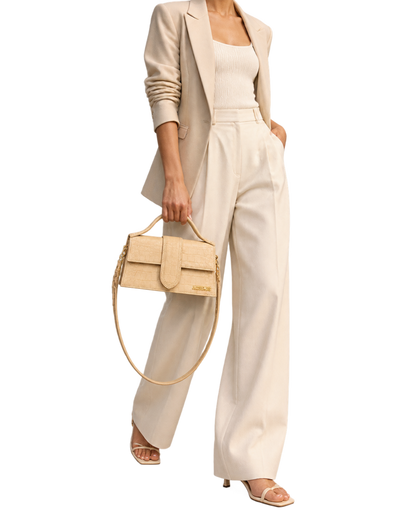 Le Grand Bambino Beige Croco