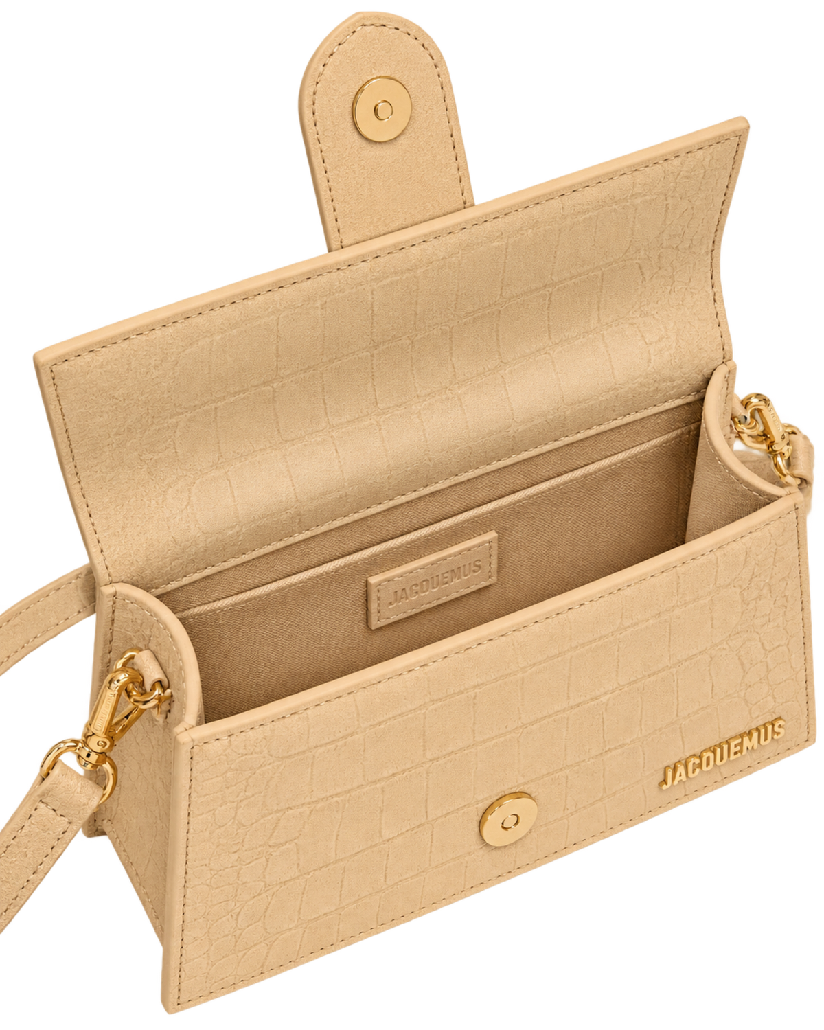 Le Grand Bambino Beige Croco