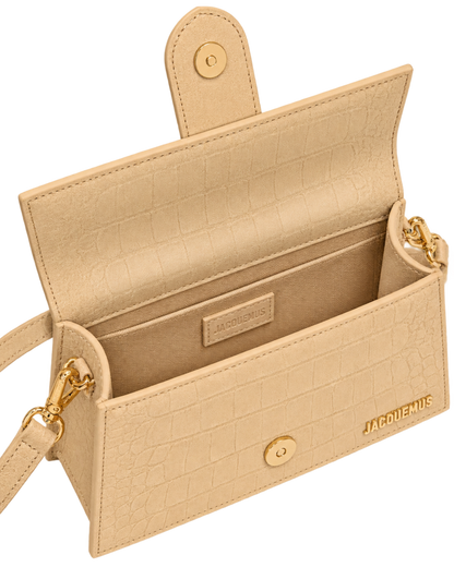 Le Grand Bambino Beige Croco