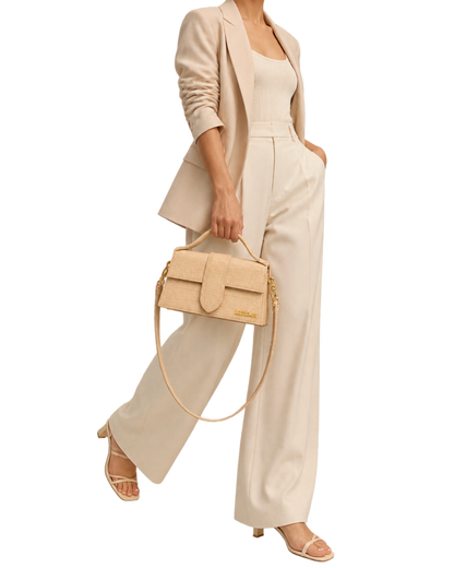 Le Grand Bambino Beige Croco