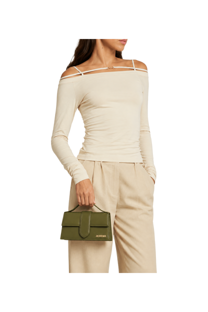 Le Grand Bambino Green Khaki