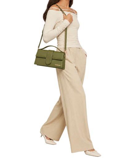Le Grand Bambino Green Khaki