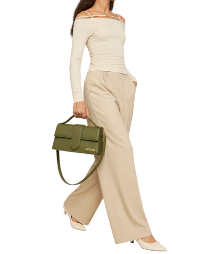Le Grand Bambino Green Khaki