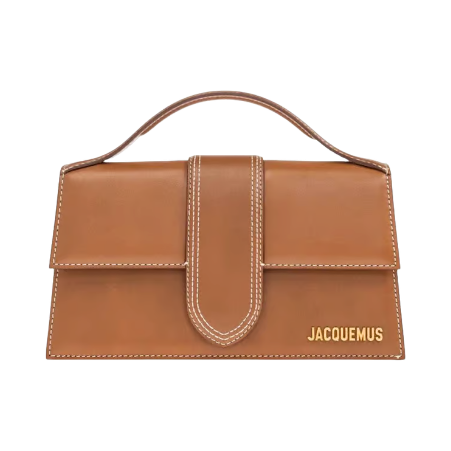 Le Grand Bambino Light Brown - White Stitching