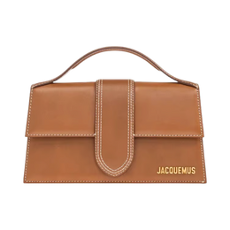 Le Grand Bambino Light Brown - White Stitching