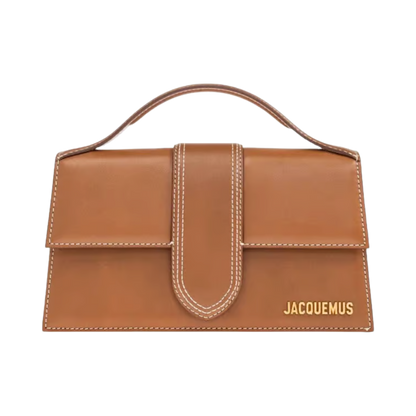 Le Grand Bambino Light Brown - White Stitching