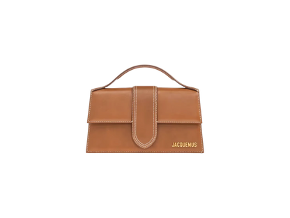 Le Grand Bambino Light Brown - White Stitching