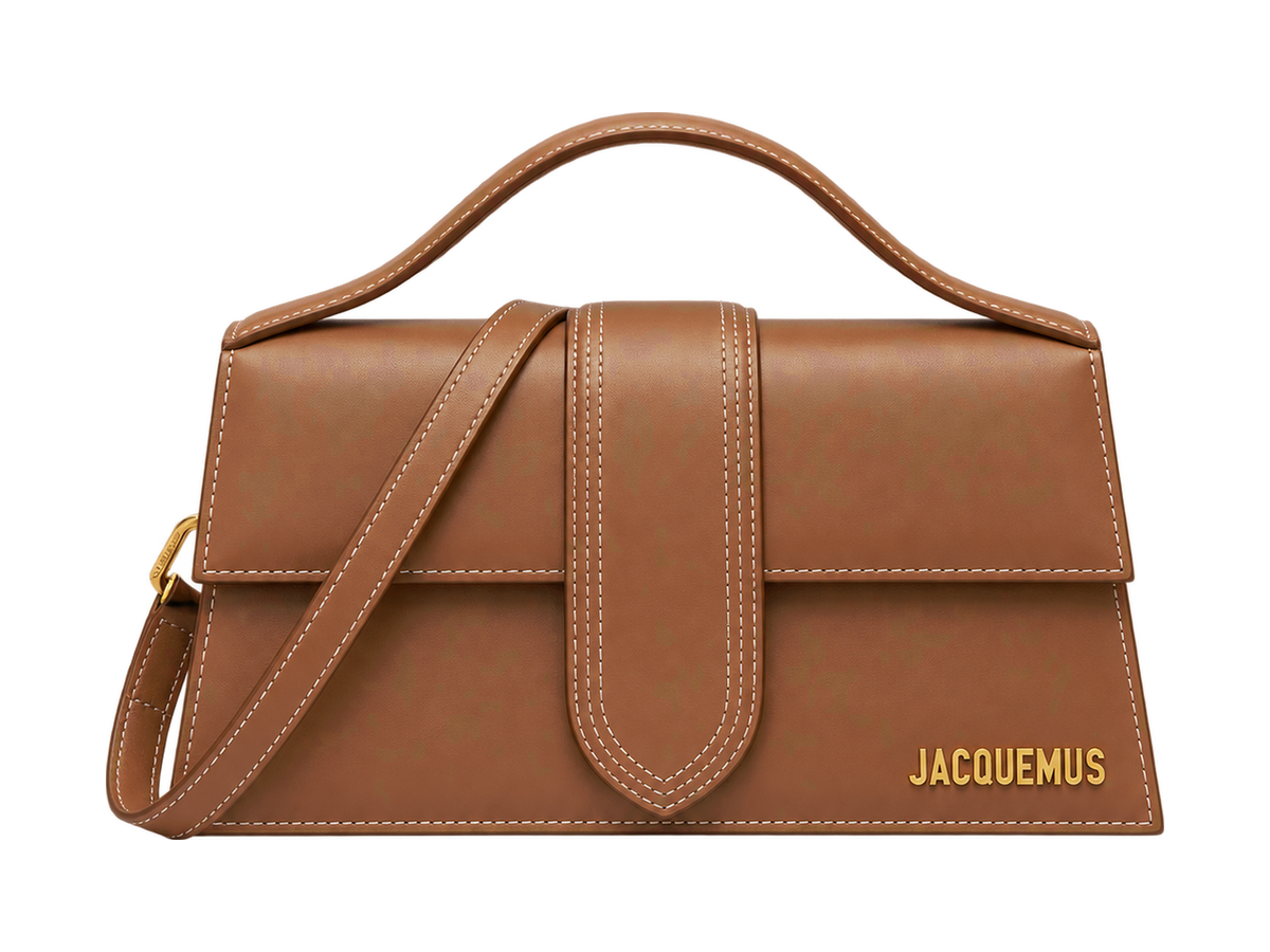 Le Grand Bambino Light Brown - White Stitching