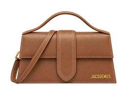 Le Grand Bambino Light Brown - White Stitching