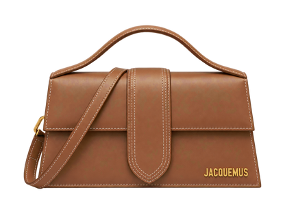 Le Grand Bambino Light Brown - White Stitching