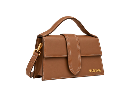 Le Grand Bambino Light Brown - White Stitching