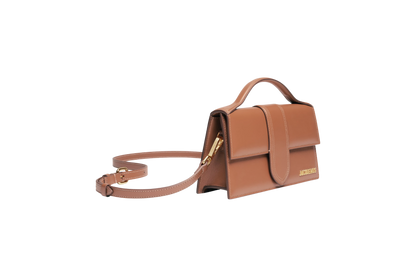 Le Grand Bambino Light Brown - White Stitching