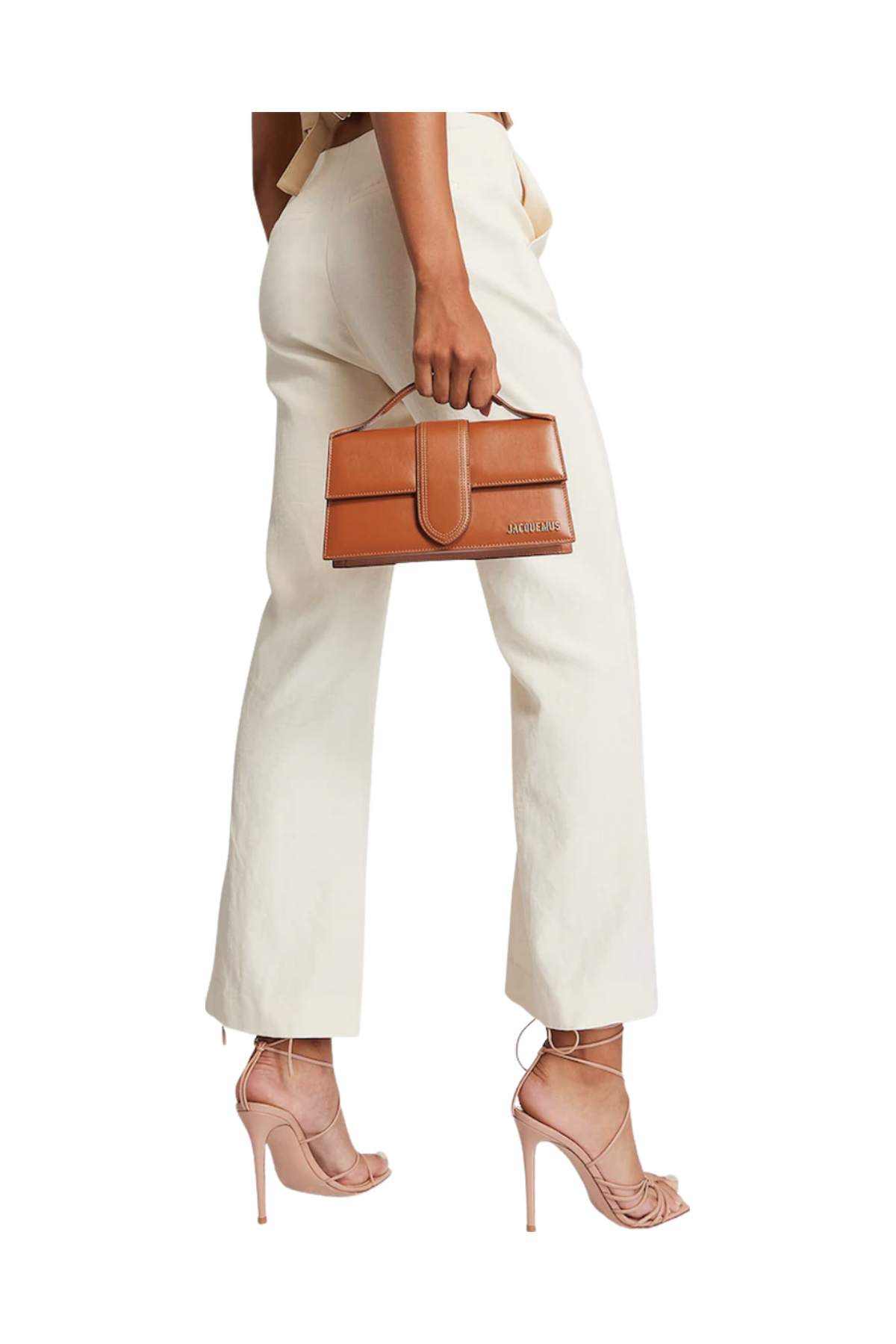 Le Grand Bambino Light Brown - White Stitching