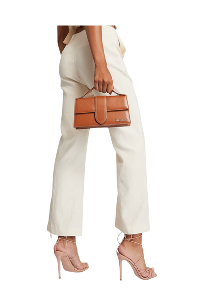 Le Grand Bambino Light Brown - White Stitching